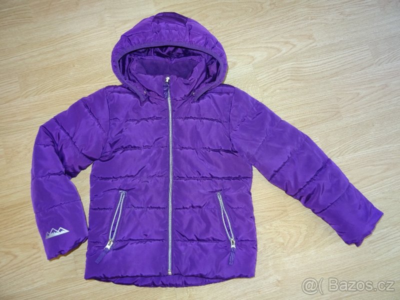 Zimní bunda Lindex vel. 116 - 2