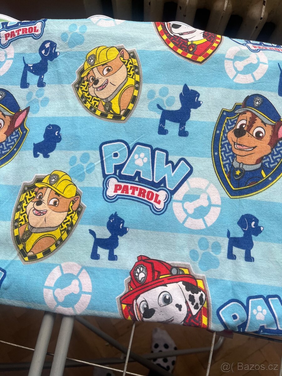 povleceni na detskou postylku - 2