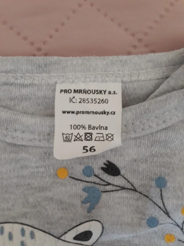 Šedé body zn. Pro Mrňousky - 2