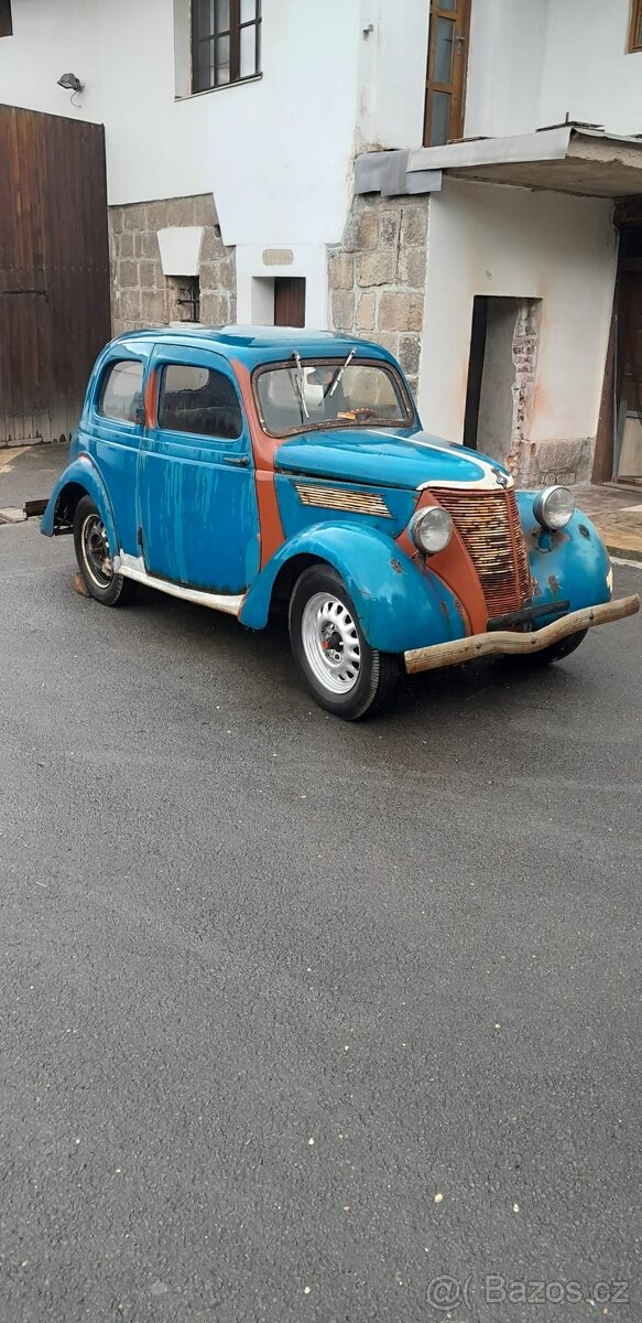 Ford Eifel rok 1938 české doklady - 2