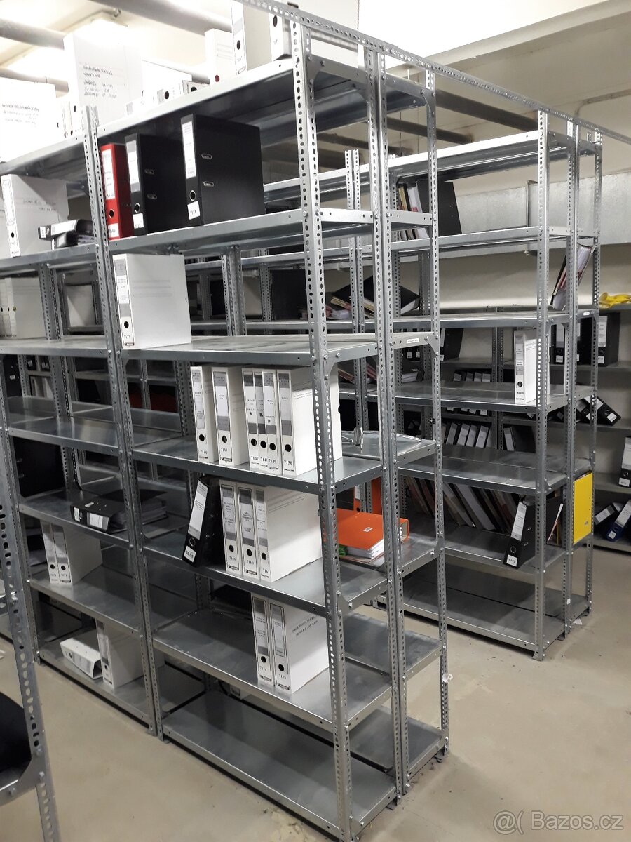 Regály kovové s vysokou nosností ZÁNOVNÍ - 2