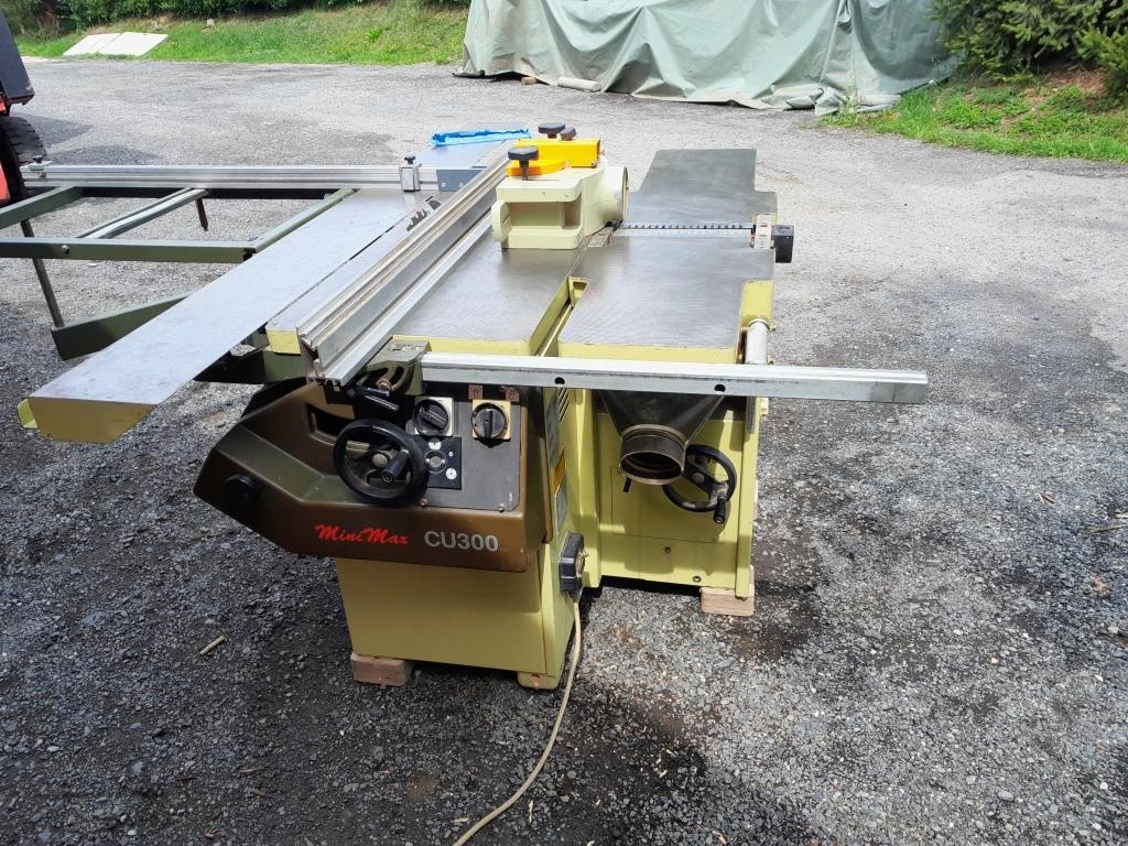 Kombinovaný multifunkční stroj SCM 5v1 - 2