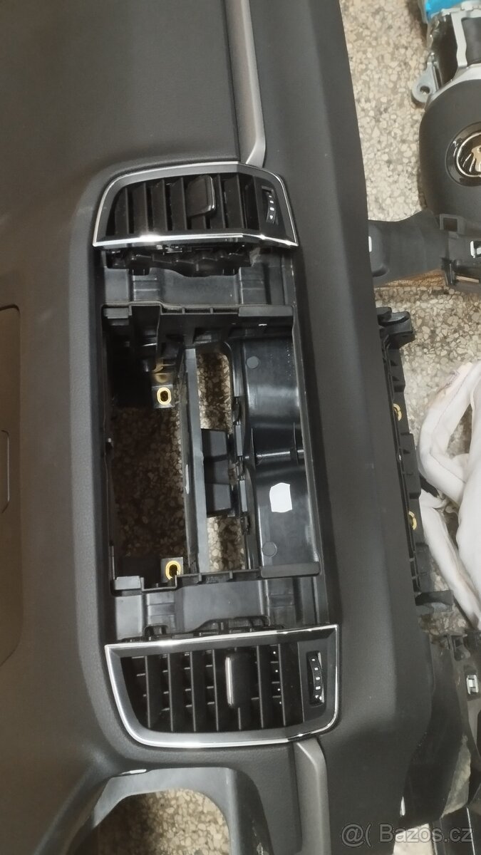 ORIGINÁLNÍ Airbagová sada Škoda Karoq komplet originální - 2