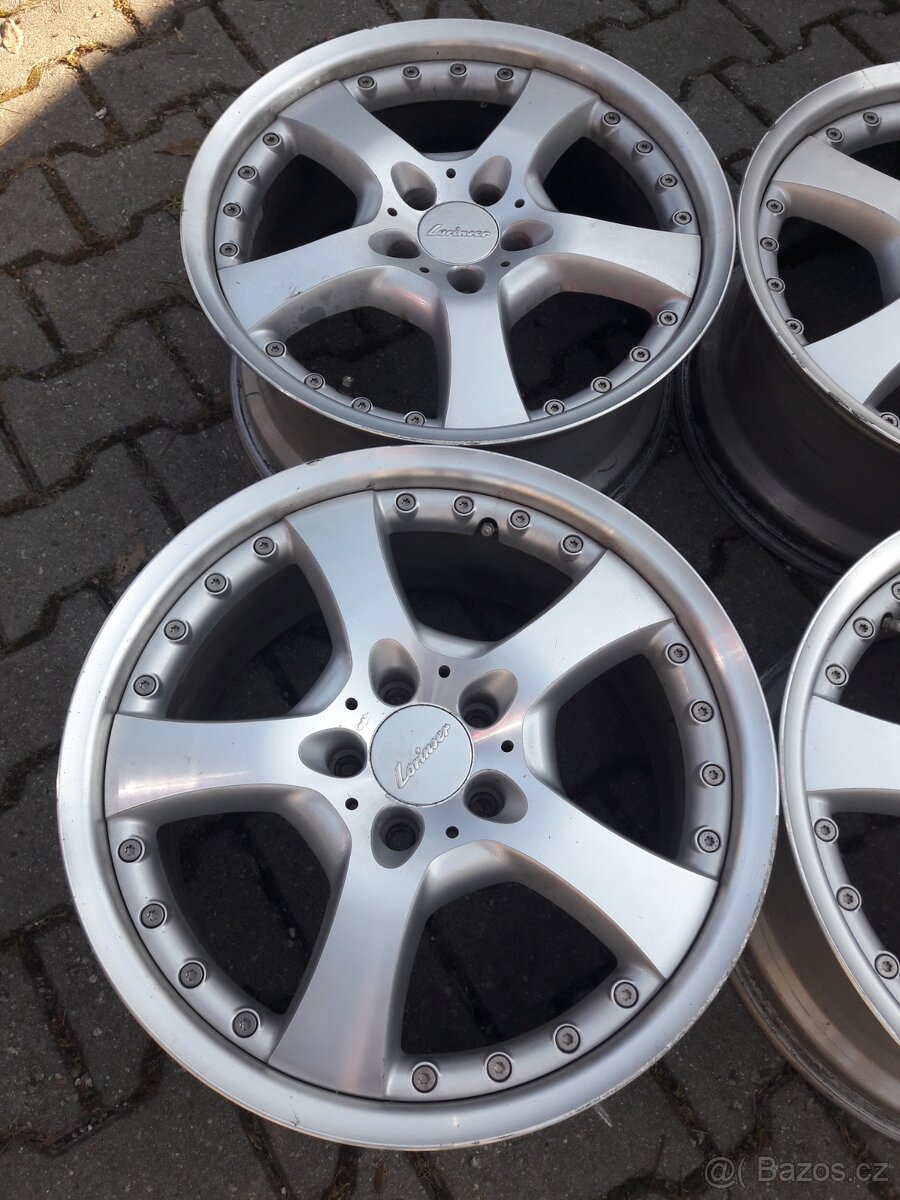Lorinser LM5 8,5J R18 et38 5x112 - 2