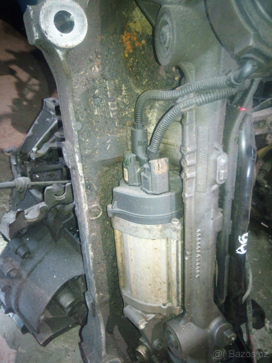 VW touran hřeben řízení napravnice ramena - 2