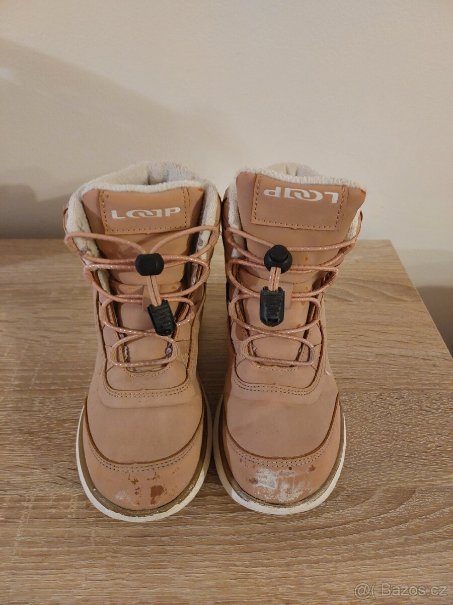 Dívčí zimní boty - vel.30 - 2