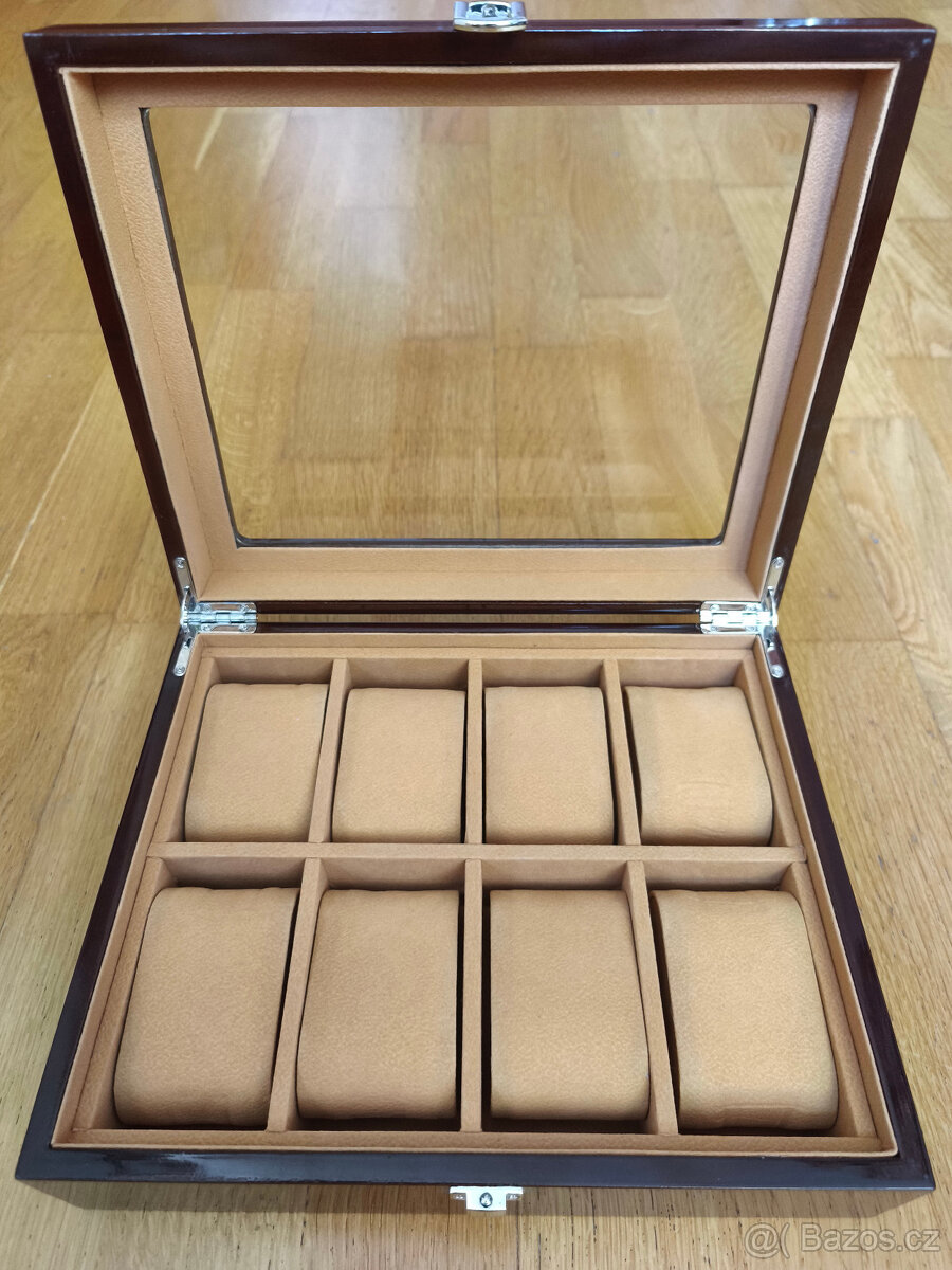 Kazeta box na hodinky - 2
