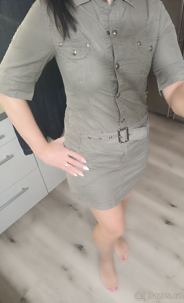 Dámské šaty vel. M - 2