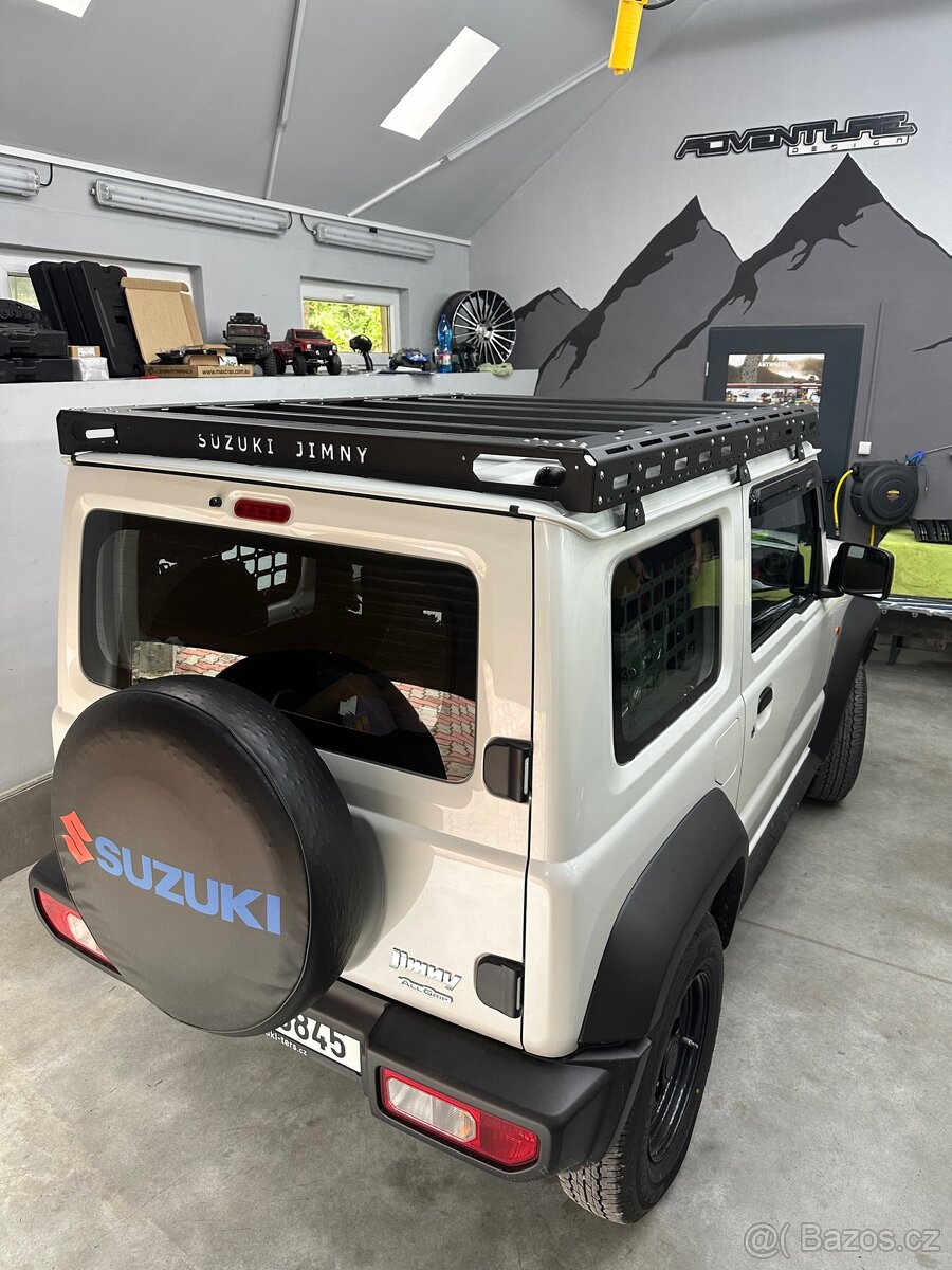 Suzuki samurai novy , atest 8sd roofrack zahradka - 2