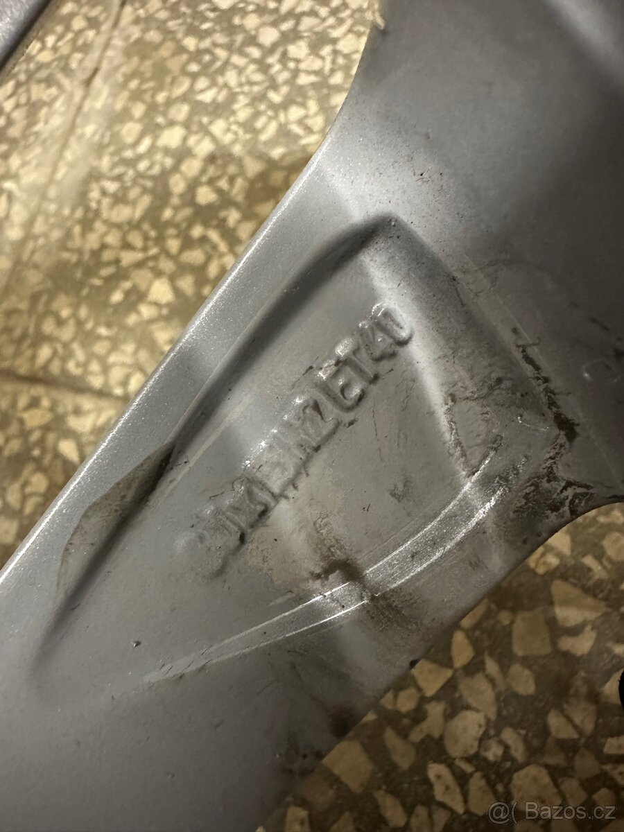 Vw polo alu disk r15 - 2