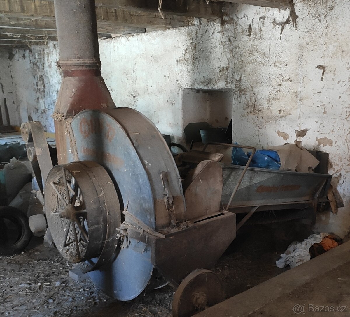 Řezačka na seno a slámu - 2