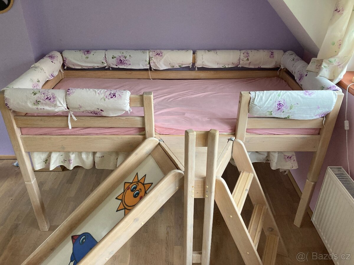 2 dětské postele Domestav - 2