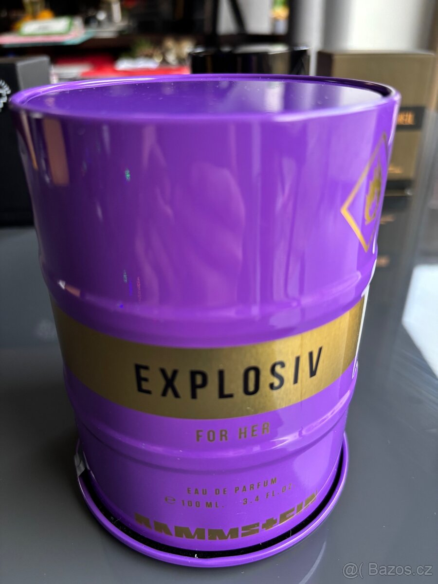 Parfemy Rammstein - 100% original - 2