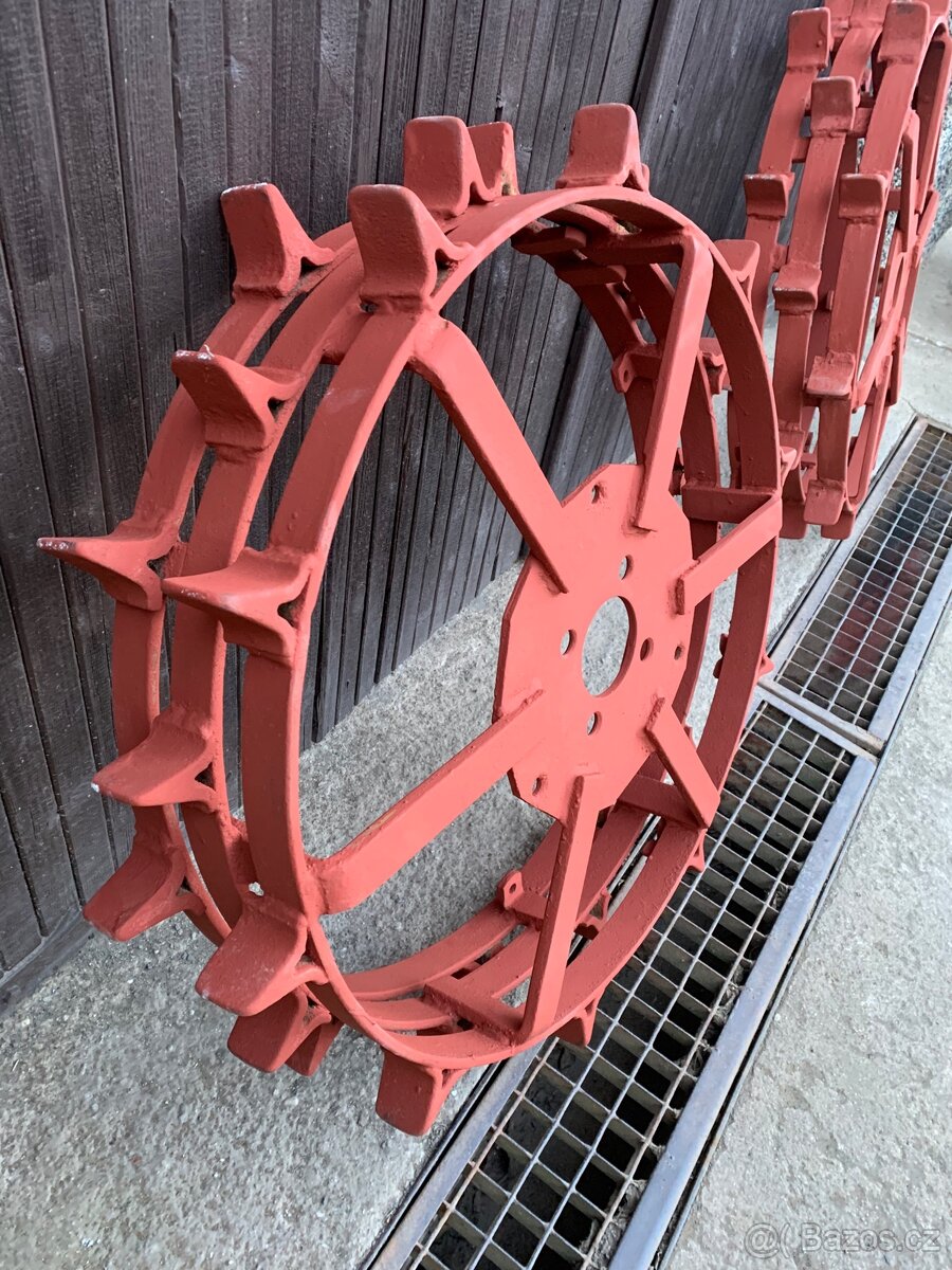 Orebná kola Pf-62 - 2