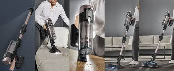 Tyčový vysavač Rowenta RH9CD9E0 X-Force Flex 16.60 s mopem - 2