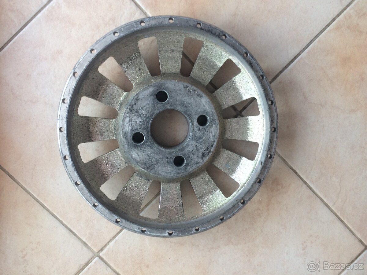 Střed kola ARC Brno, 4x98 mm, mat. elektron - 2