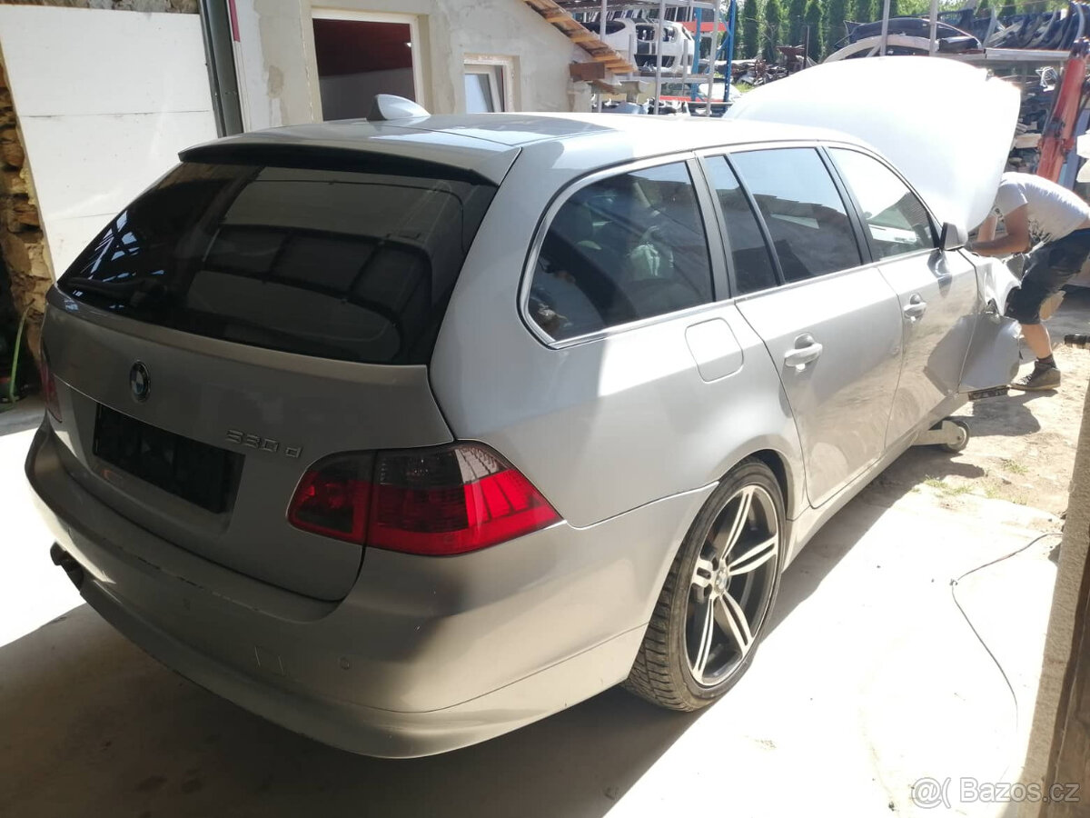PRODÁM DÍLY Z VOZU BMW E61 3.0d 170KW 2007 - 2