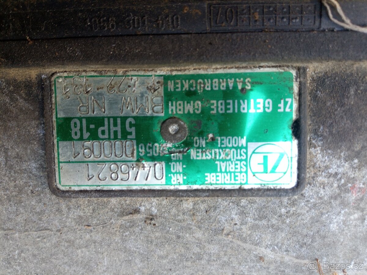Automatická převodovka 5HP-18, BMW 725 TDS - 2