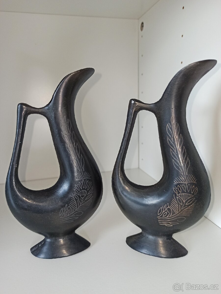 Bidriware wine jug - 2