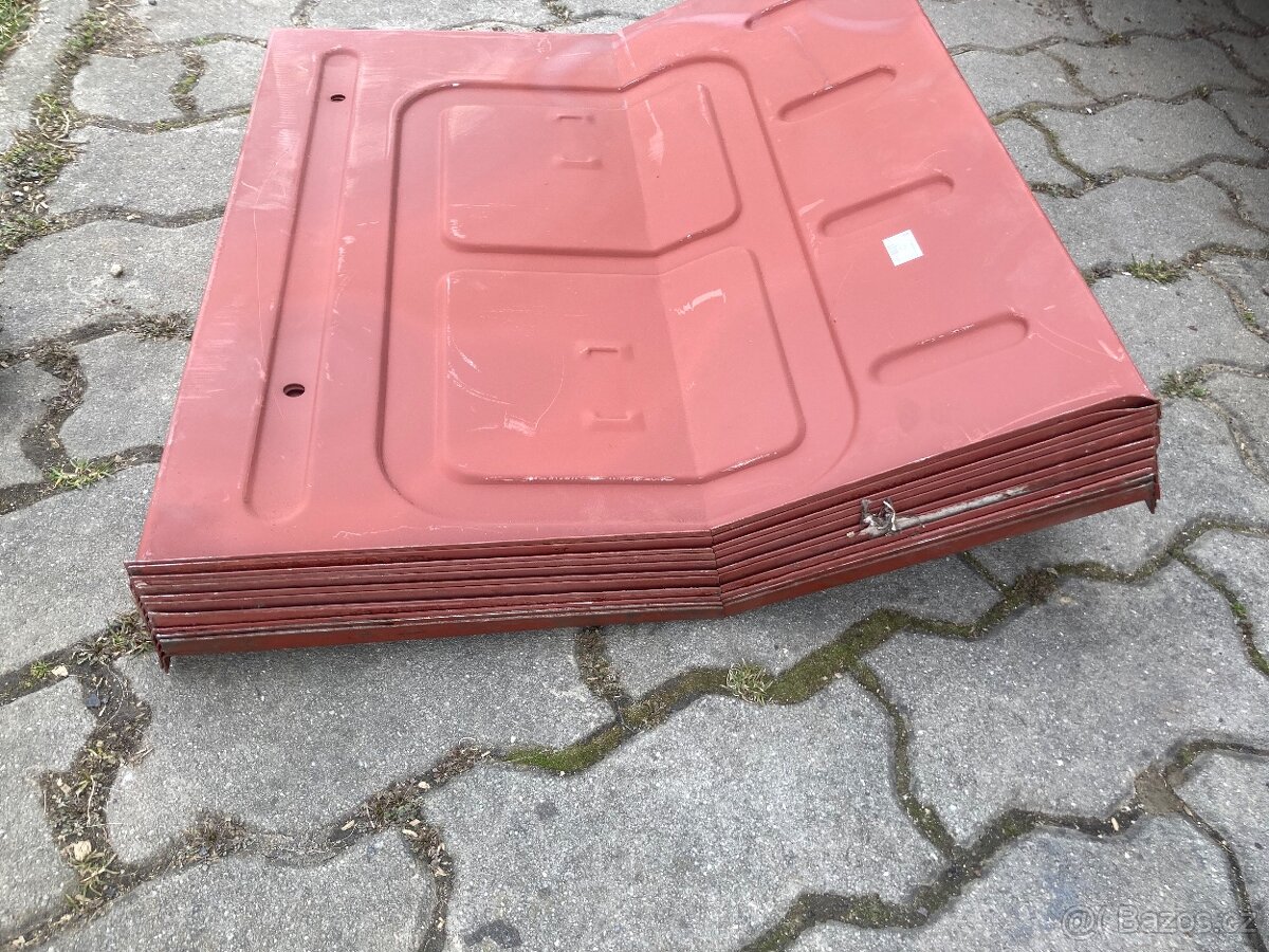 Škoda 1203 TAZ 1500 podlaha - 2