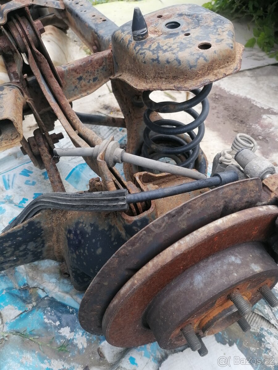 Zadní náprava focus C max 2007 - 2