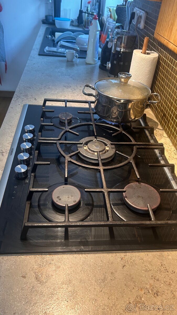 Plynová deska Siemens - 2