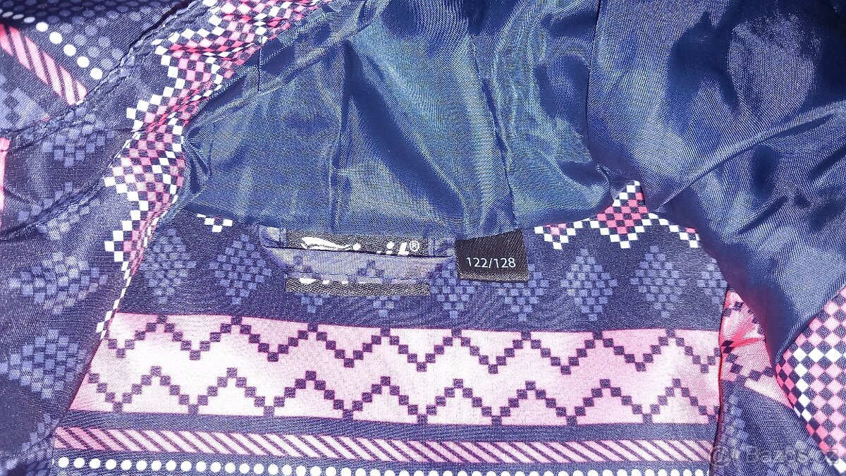 Dívčí zimní bunda 122/128 - 2