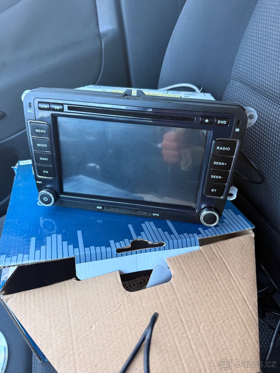 2 Din rádio Octavia 2 + Rámeček - 2