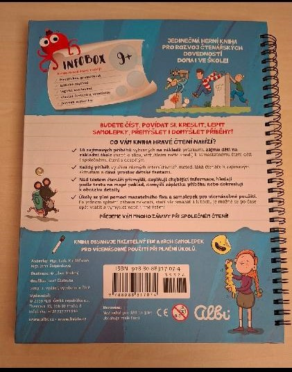 Kniha Hravé čtení 9+ - 2