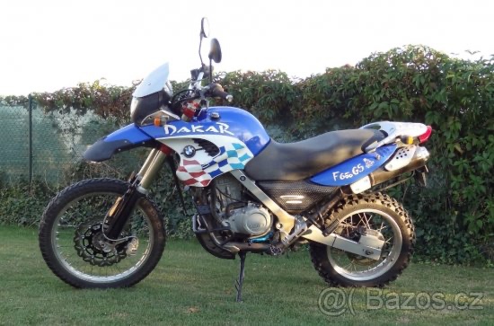 BMW F650 GD DAKAR - 2