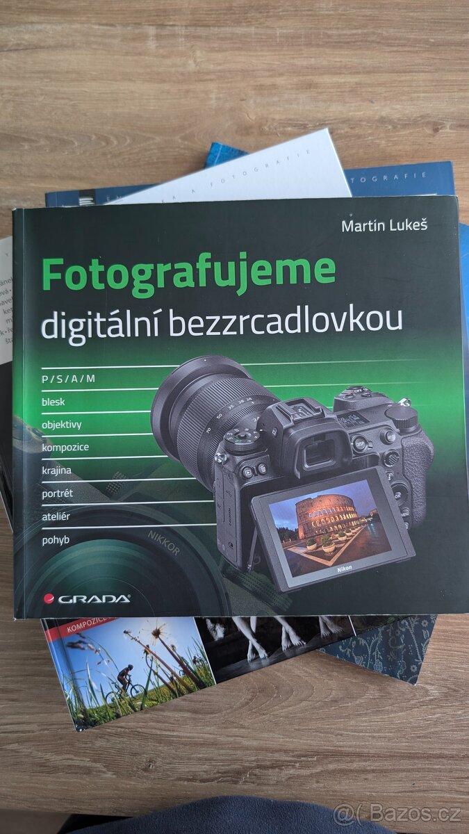 Fotografické knihy - 2