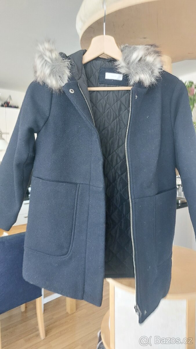 Mango teply kabatek vel 134 cm - 2