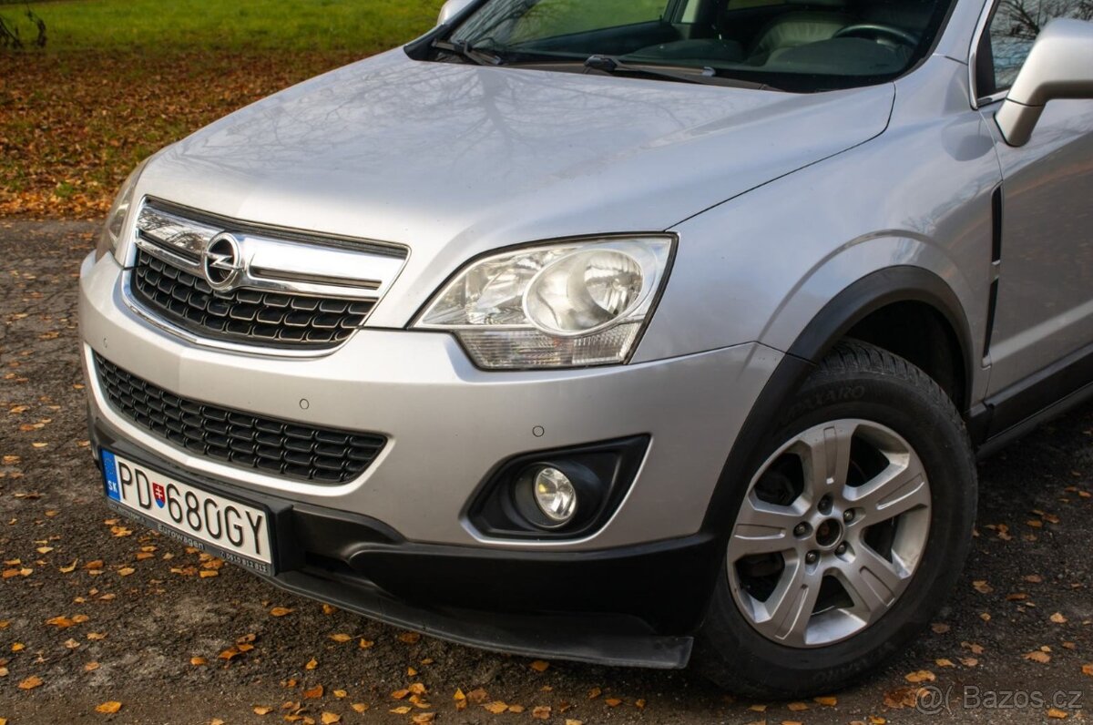 Opel Antara 2.2CDTi krásne zachovalé auto - 2