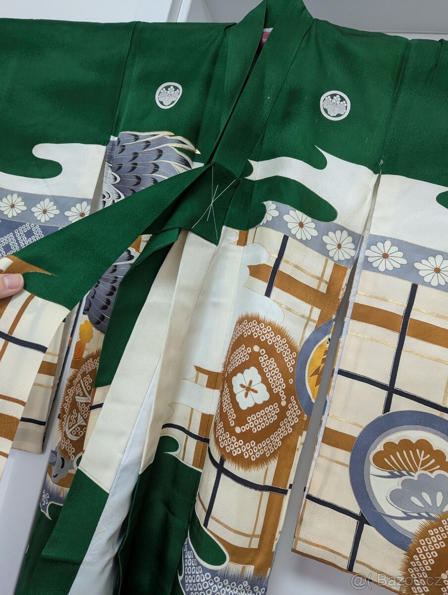 Chlapecké kimono s dravcem - 2