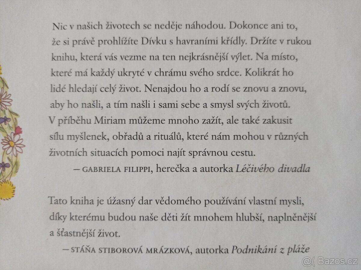 Dívka s havraními křídly - Tereza Kramerová - 2