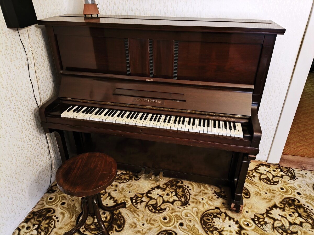 Pianino August Förster - 2