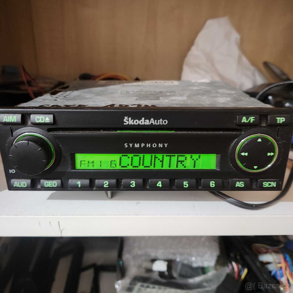 ŠKODA SYMPHONY CD OCTAVIA SUPERB 1 - 2