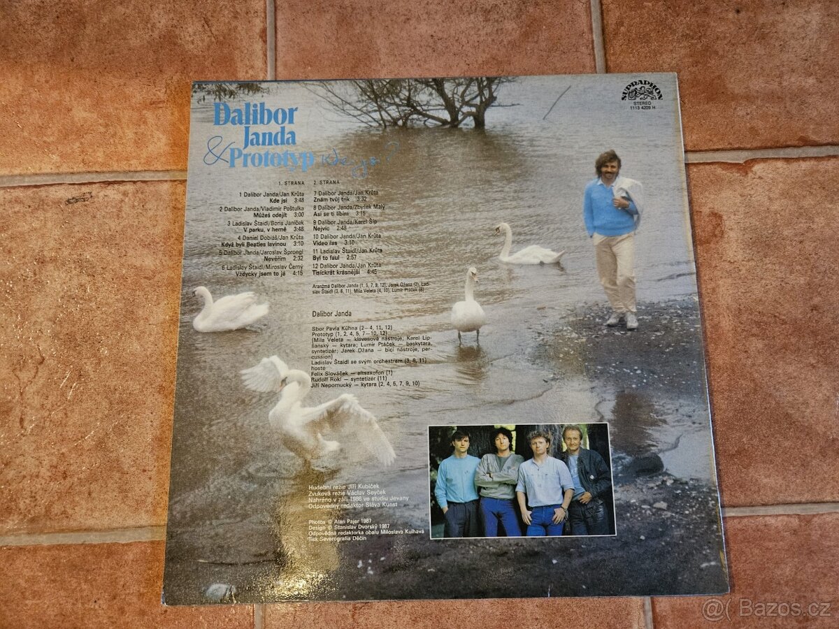 Dalibor Janda: Kde Jsi? (LP) - 2