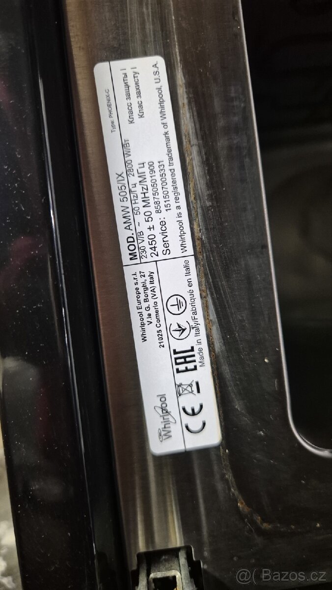 Mikrovlnná trouba vestavná Whirpool - 2