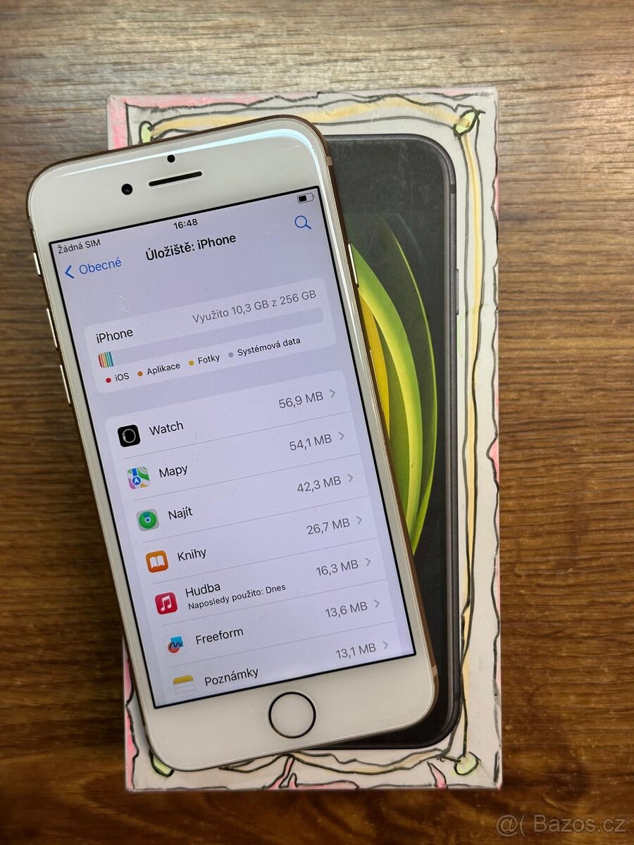iPhone 8, 256 GB, nová baterie, pěkný stav - 2