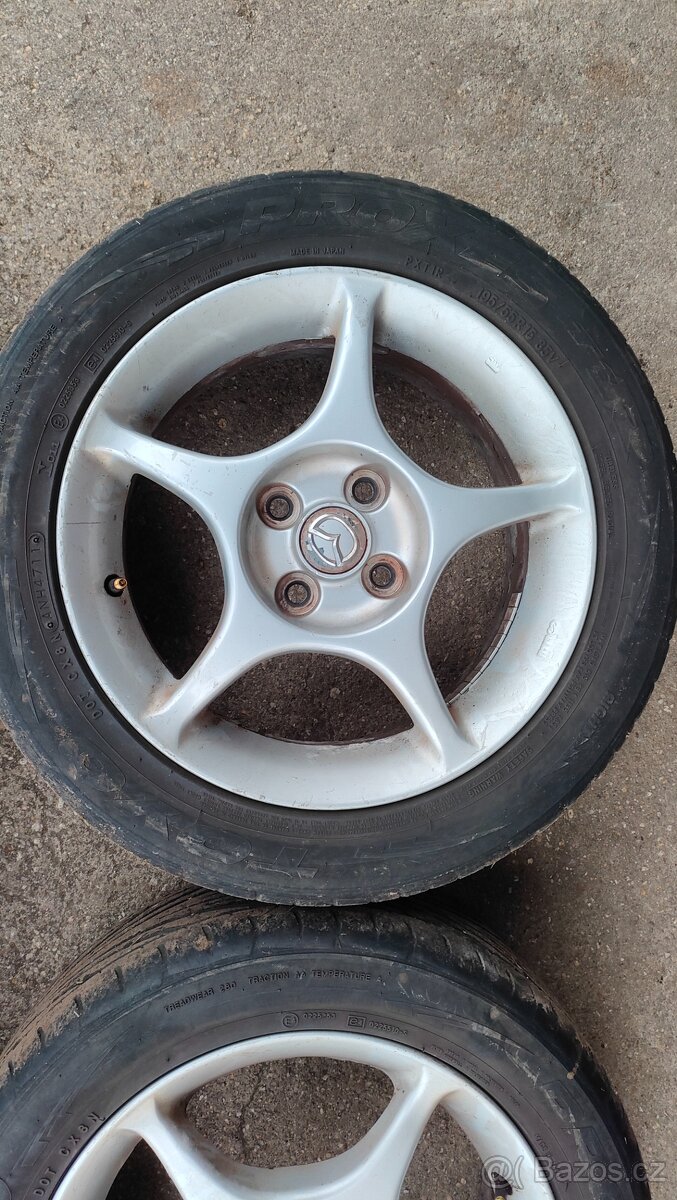 4x100 R15 Enkei - mazda MX5 phoenix - 2