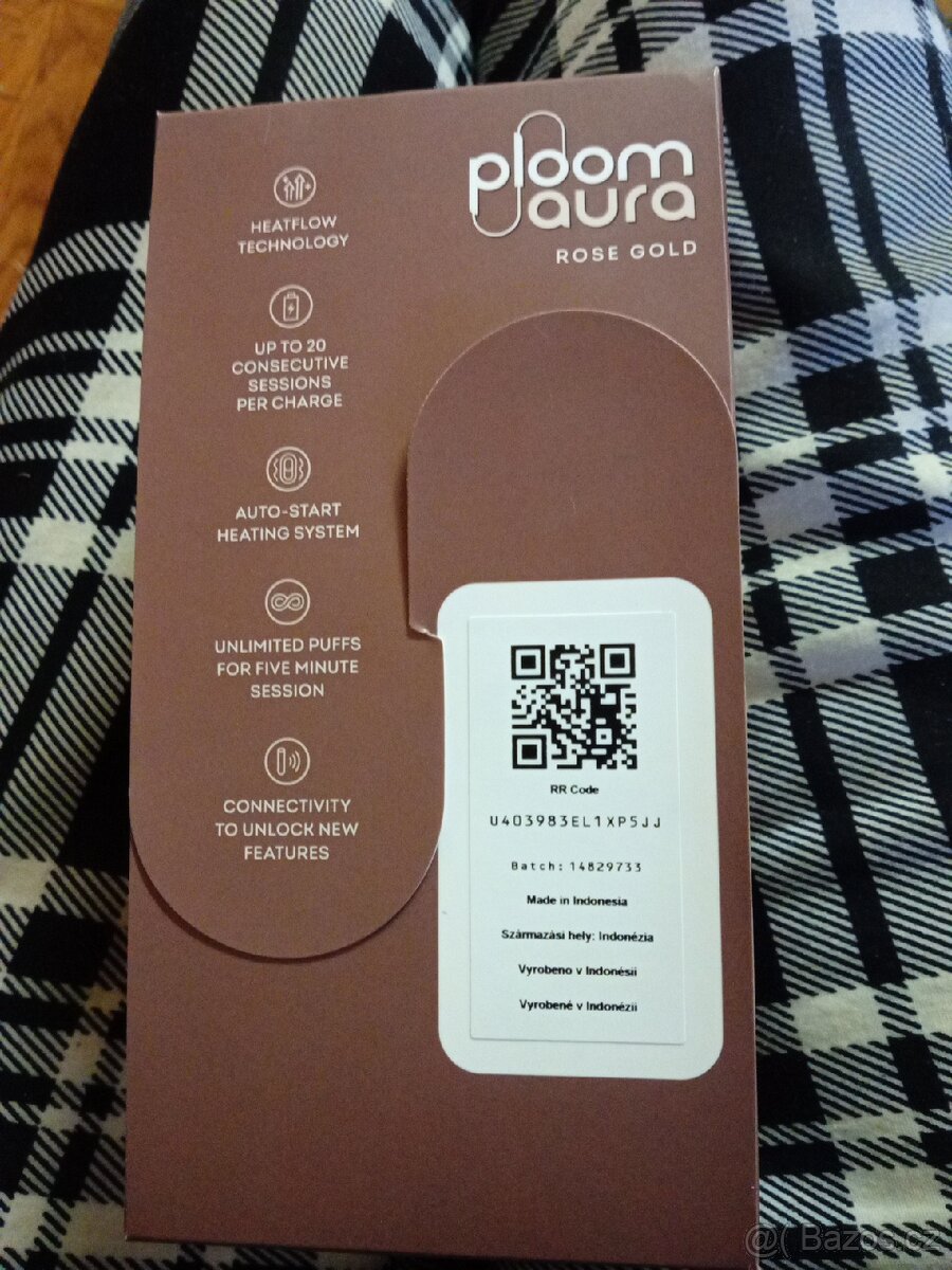 Ploom zařízení - 2