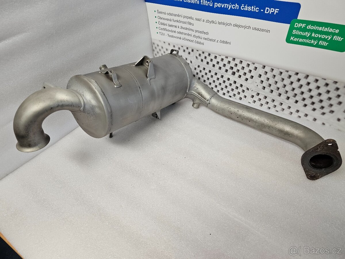 DPF Ford C-Max, Focus, Mazda 3, Volvo... - 2