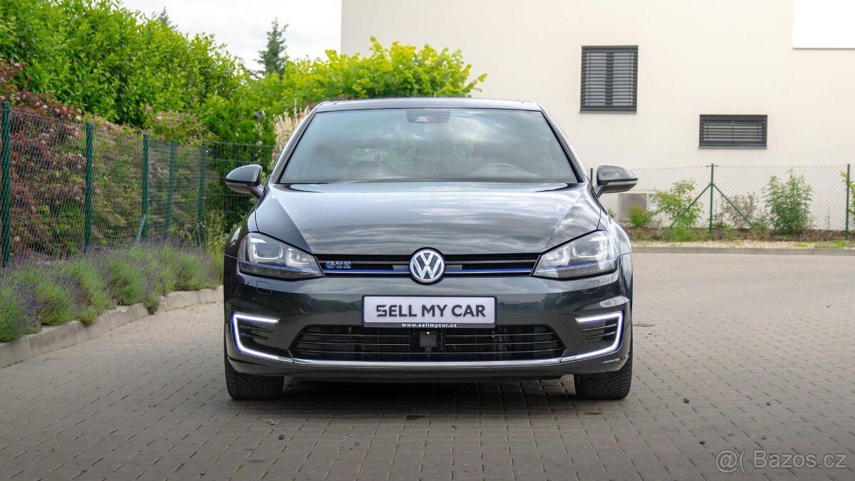 VW Golf GTE Plug-in 180kW DSG Nová baterie - 2