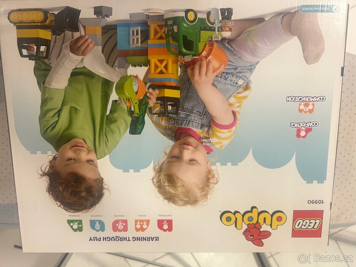 Lego duplo stavba 10990 - 2