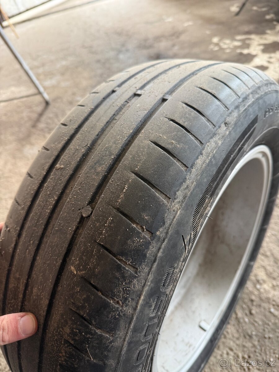 Kompletní litá kola - 2