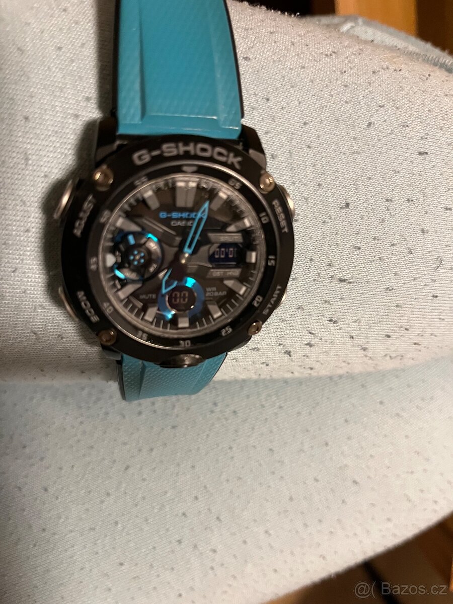 Casio G-SHOCK GA-2000-1A2ER - 2