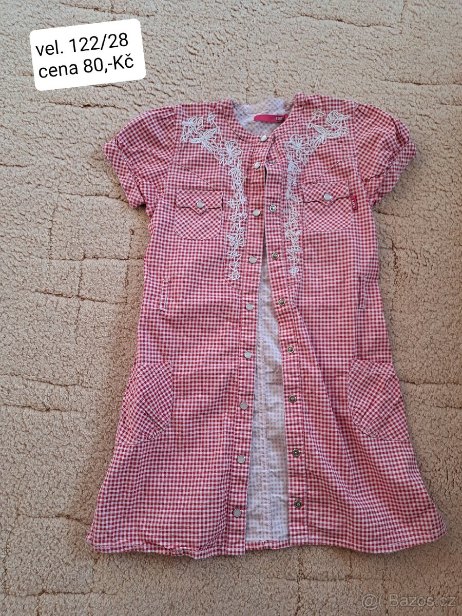 Šaty různé velikosti - 2