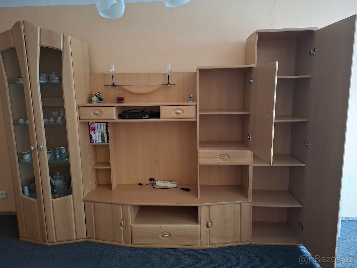 Obývací stěna - 2