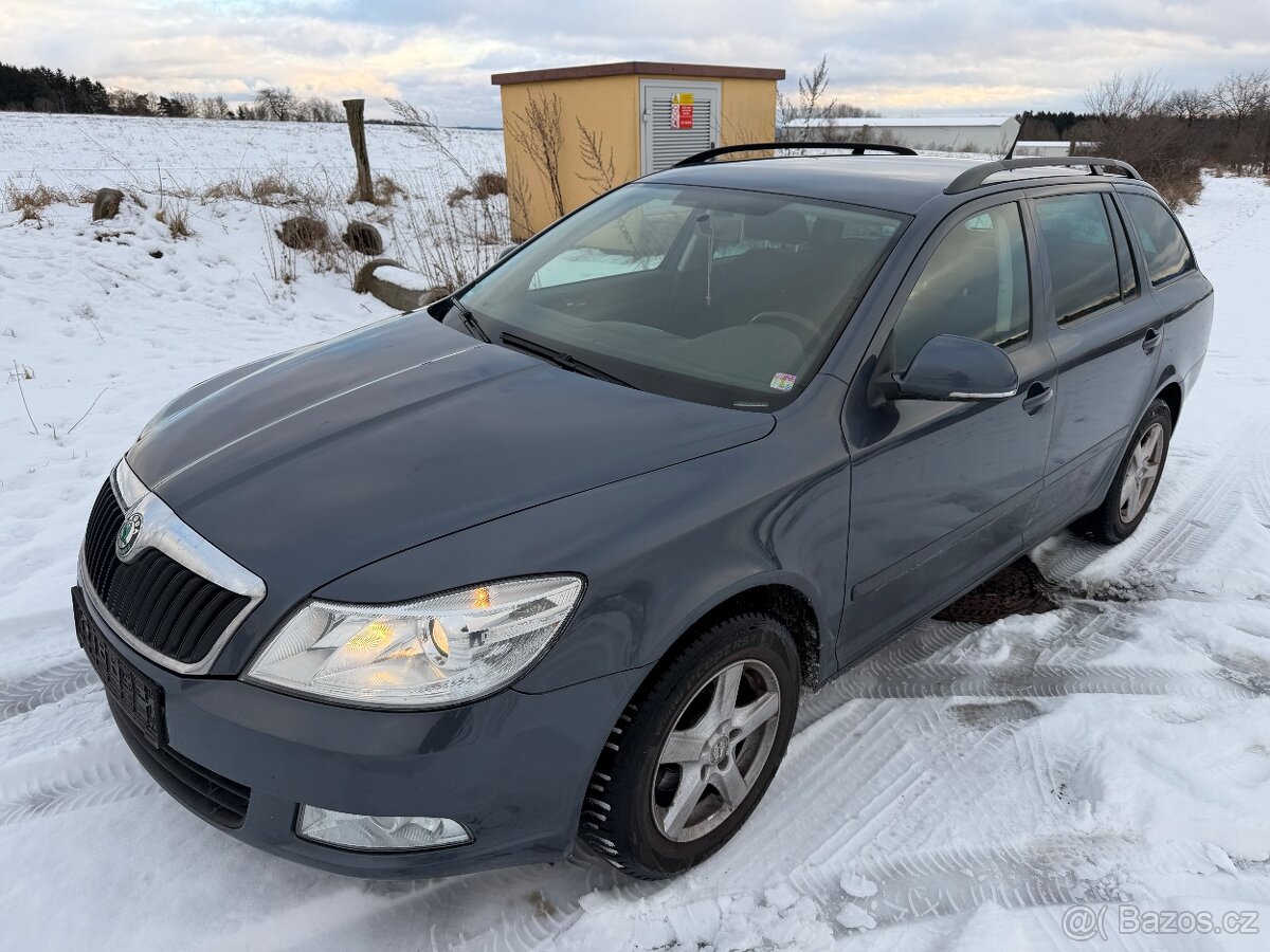 Škoda Octavie Kombi 1,4 Tsi - 2